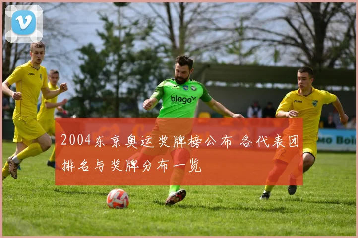 2004东京奥运奖牌榜公布 各代表团排名与奖牌分布一览