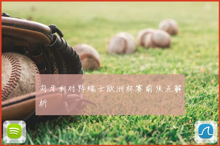 匈牙利对阵瑞士欧洲杯赛前焦点解析