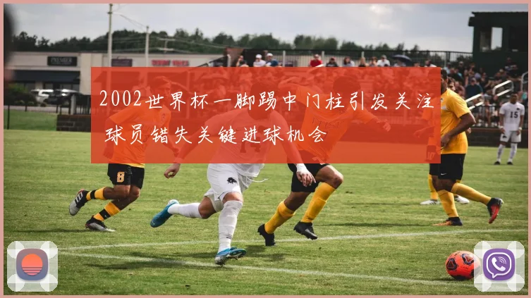 2002世界杯一脚踢中门柱引发关注 球员错失关键进球机会