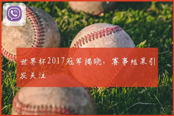 世界杯2017冠军揭晓,赛事结果引发关注